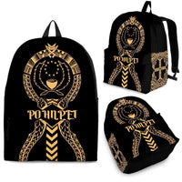 Pohnpei Backpack - Micronesian Tribal One Style Gold - Polynesian Pride