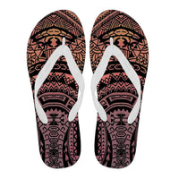 Polynesian 03 Flip Flops Women White - Polynesian Pride