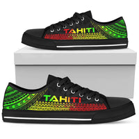 Tahiti Low Top Shoes - Polynesian Reggae Chief Version - Polynesian Pride