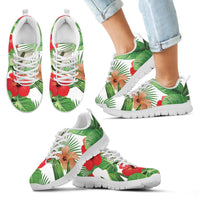 Hawaiian Tribal Sneakers 08 - J7 Kid's Sneakers White - Polynesian Pride