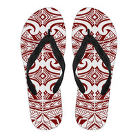 Polynesian 20 Flip Flops Men Black - Polynesian Pride