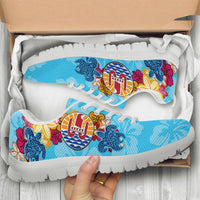 French Polynesia Sneakers - Tropical Style - Polynesian Pride