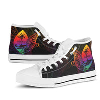 Guam High Top - Butterfly Polynesian Style - Polynesian Pride