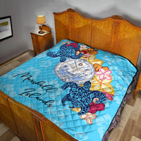 Marshall Islands Premium Quilt - Tropical Style - Polynesian Pride