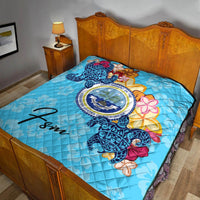 Federated States of Micronesia Premium Quilt - Tropical Style - Polynesian Pride