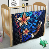 Tahiti Custom Personalised Premium Quilt - Vintage Tribal Mountain - Polynesian Pride