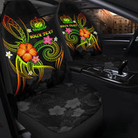 Polynesian Hawaii Personalised Car Seat Covers - Legend of Samoa (Reggae) - Polynesian Pride