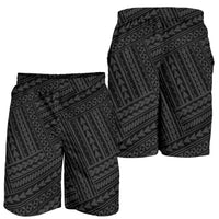 Polynesian Nation Gray Men's Short Gray - Polynesian Pride
