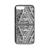 Polynesian 18 Rubber Phone Case - Polynesian Pride