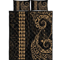 Hawaii Quilt Bed Set - Hawaii Polynesian Quilt Bed Set Gold Gold - Polynesian Pride