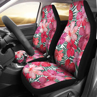 Beautiful Hibiscus Car Seat Cover - Polynesian Pride