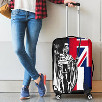 Polynesian Pride Accessory - Hawaii King Flag Luggage Covers - Polynesian Pride