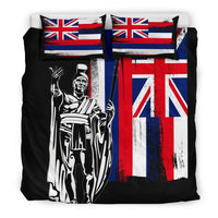 Polynesian Pride Home Set - Hawaii King Flag Bedding Set - Polynesian Pride