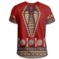 Polynesian Pride Tonga T Shirt Tonga Ngatu Design T Shirt - Polynesian Pride