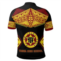 Polynesian Pride Apparel Tonga Polo Shirt Tongan High School Polo Shirt - Polynesian Pride