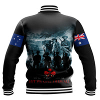Polynesian Pride Clothing - Australia Anzac Day Soldier Remembrance Baseball Jacket - Polynesian Pride