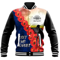 Polynesian Pride Clothing - Anzac Day All Gave Some Baseball Jacket - Polynesian Pride