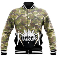 Polynesian Pride Clothing - Anzac Day Their Name Liveth For Evermore Baseball Jacket - Polynesian Pride