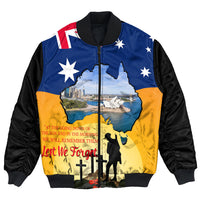 Polynesian Pride Clothing - Today's Peace Is Yesterday's Sacrifice Bomber Jacket Unisex Black - Polynesian Pride