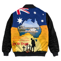Polynesian Pride Clothing - Today's Peace Is Yesterday's Sacrifice Bomber Jacket - Polynesian Pride