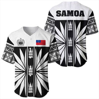 Polynesian Pride Baseball Jersey - Samoa Black Saturday Baseball Jersey LT10 - Polynesian Pride