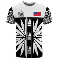 Polynesian Pride T Shirt Samoa Black Saturday T Shirt LT10 Black - Polynesian Pride