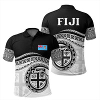 Polynesian Pride Apparel Fiji Rugby Concept Polo Shirt LT10 - Polynesian Pride