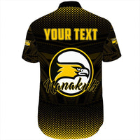 Polynesian Pride Shirt - Personalized Hawaii Class Of Nanakuli Golden Hawks Short Sleeve Shirt LT10 - Polynesian Pride