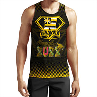 Polynesian Pride Tank Top - Personalized Hawaii Class Of Nanakuli Golden Hawks Tank Top LT10 Black - Polynesian Pride