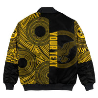 Polynesian Pride Jacket - Personalized Hawaii Class Of Nanakuli Bomber Jacket LT10 - Polynesian Pride