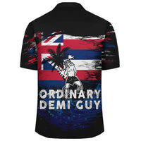 hawaiiShirt - Ordinary Demi Guy - Polynesian Pride