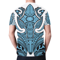 Fiji T Shirt Fiji Flag Polynesian Tattoo Special - Polynesian Pride