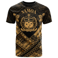 Samoa PolynesianT Shirts Samoa Gold Seal Camisole Hibiscus Style Unisex Art - Polynesian Pride