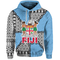 Fiji Polynesian Band Tattoo Hoodie LT20 Unisex Green - Polynesian Pride