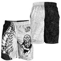 New Zealand Maori All Black Rugby Men Short - LT2 - Polynesian Pride