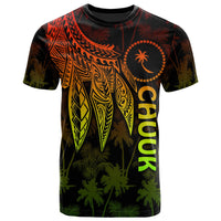 Chuuk T Shirt Polynesian Wings (Reggae) Unisex Reggae - Polynesian Pride
