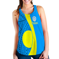 Palau Women Tank Top - Tribal Pattern - LT12 - Polynesian Pride
