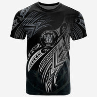 Niue Polynesian T Shirt Niue Legend White Version Unisex White - Polynesian Pride