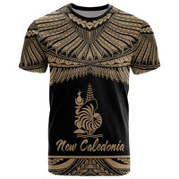 New Caledonia Polynesian T Shirt New Caledonia Pride Gold Version Unisex Art - Polynesian Pride