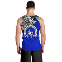 Tupou College BLUE TAEILOA Old Boys Men Tank Top LT4 - Polynesian Pride