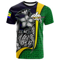 Papua New Guinea Morobe Province T Shirt Turtle with Hook Unisex Green - Polynesian Pride