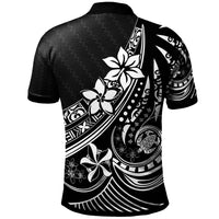 Tuvalu Polo Shirt The Flow Of The Ocean - Polynesian Pride