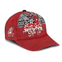 Tonga Rugby Ikale Tahi Sipi Tau Cap - LT2 - Polynesian Pride