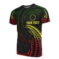 Cook Islands Polynesian Custom T Shirt Reggae Tribal Wave Unisex Reggae - Polynesian Pride