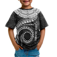 Cook Islands Polynesian T Shirt Cook Islands Waves (White) - Polynesian Pride