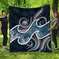 FSM Islands Polynesian Premium Quilt - Ocean Style - Polynesian Pride