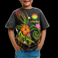 Nauru Polynesian T Shirt Legend of Nauru (Reggae) - Polynesian Pride