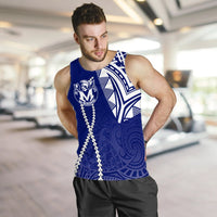 hawaiiTank Top - Moanalua High Men's Tank Top - Forc Style AH - Polynesian Pride