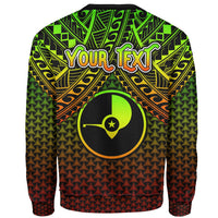 Polynesian Yap Custom SweaT Shirt Reggae Vintage Polynesian Patterns - Polynesian Pride