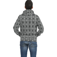 Hawaii Polynesian Pattern Zip Hoodie - Polynesian Pride